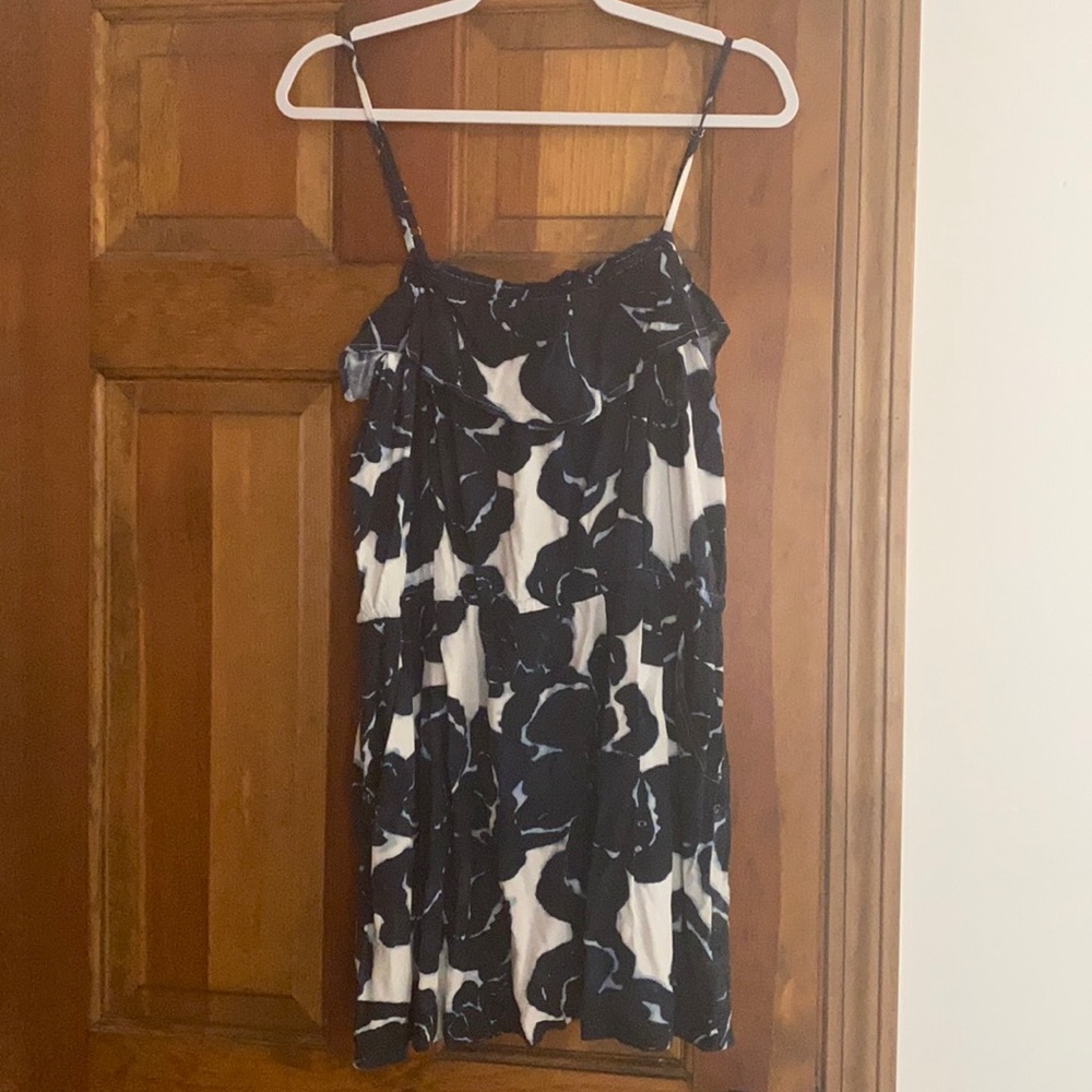 J. Crew Tie Dye Dress With Pockets